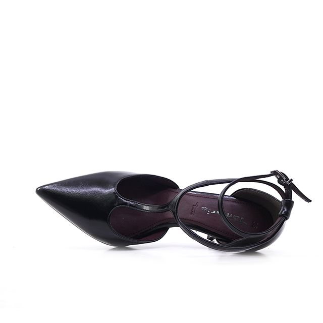 Γυναικείες Γόβες Tamaris 22461 Μαύρο EcoLeather image - 3