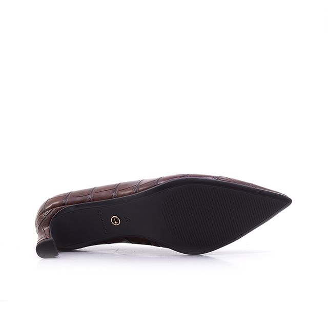 Γυναικείες Γόβες Tamaris 22351 Kαφέ EcoLeather image - 4