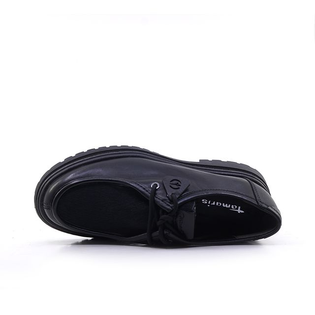 Γυναικεία Loafers Tamaris 23627 Μαύρο Δέρμα image - 3