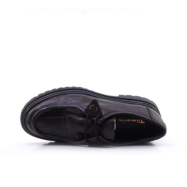 Γυναικεία Loafers Tamaris 23627 Καφέ Δέρμα image - 3