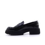Γυναικεία Loafers Tamaris 24754 Μαύρο EcoLeather image - 2