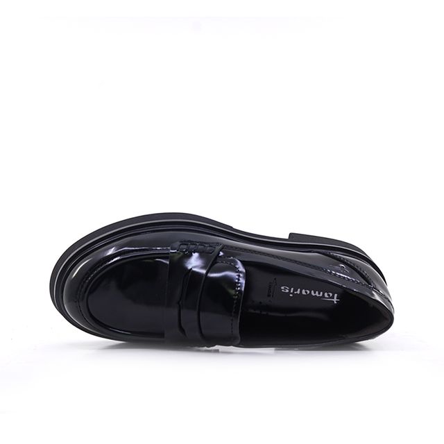 Γυναικεία Loafers Tamaris 24754 Μαύρο EcoLeather image - 3