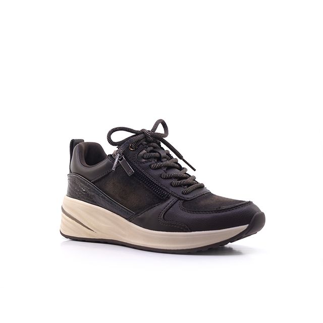 Γυναικεία Sneakers Tamaris 23754 Καφέ EcoLeather image - 1