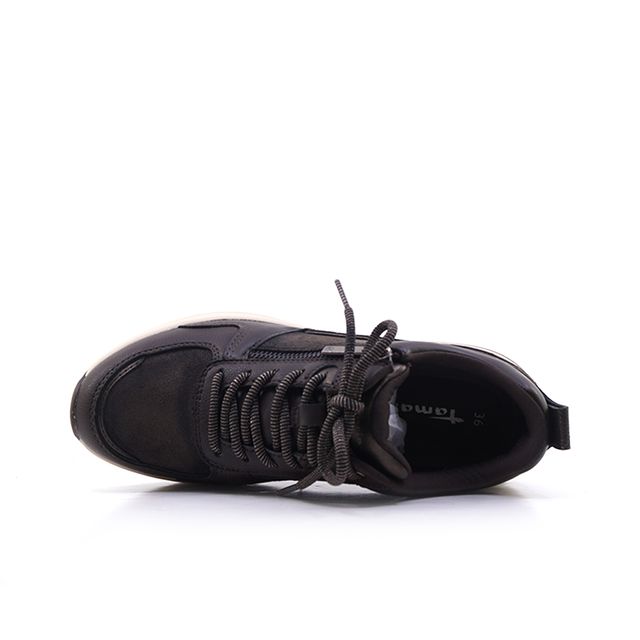 Γυναικεία Sneakers Tamaris 23754 Καφέ EcoLeather image - 3