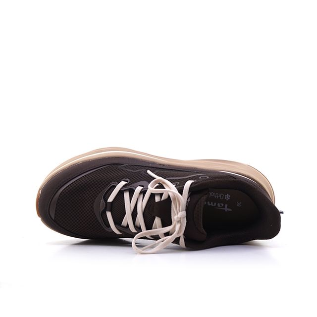 Γυναικεία Sneakers Tamaris 23705 Καφέ Ύφασμα image - 3
