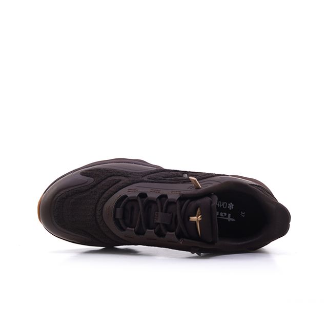 Γυναικεία Sneakers Tamaris 23770 Καφέ Ύφασμα image - 3
