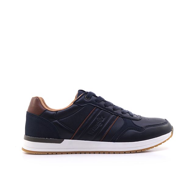Ανδρικά Sneakers Wrangler 20263022.29Y Μπλε EcoLeather main image