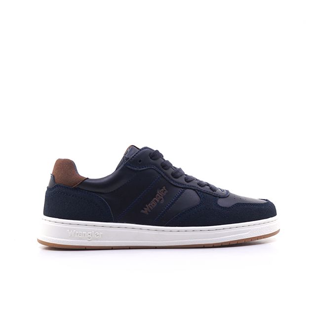 Ανδρικά Sneakers Wrangler 20263014.29Y Μπλε EcoLeather main image