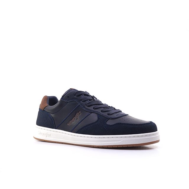 Ανδρικά Sneakers Wrangler 20263014.29Y Μπλε EcoLeather image - 1