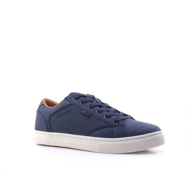 Ανδρικά Sneakers Wrangler 20263004.29Y Μπλε EcoLeather image - 1