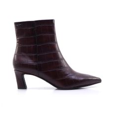 Γυναικεία Μποτάκια Tamaris 25384 Μπορντό EcoLeather image