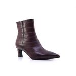 Γυναικεία Μποτάκια Tamaris 25384 Μπορντό EcoLeather image - 1
