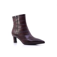 Γυναικεία Μποτάκια Tamaris 25384 Μπορντό EcoLeather image 2