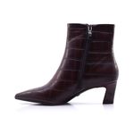 Γυναικεία Μποτάκια Tamaris 25384 Μπορντό EcoLeather image - 2