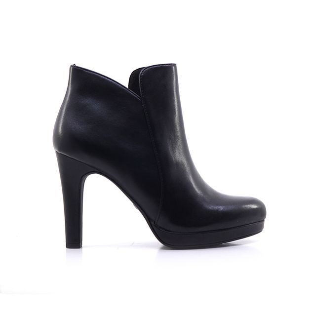 Γυναικεία Μποτάκια Tamaris 25326 Μαύρο EcoLeather main image