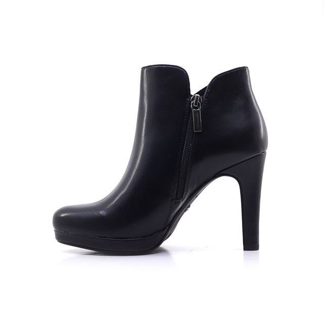 Γυναικεία Μποτάκια Tamaris 25326 Μαύρο EcoLeather image - 2