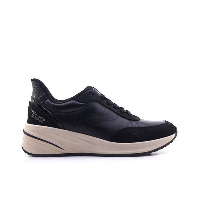 Γυναικεία Sneakers Tamaris 23716 Μαύρο Δέρμα main image