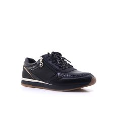 Γυναικεία Sneakers Tamaris 23613 Μαυρο EcoLeather image 2