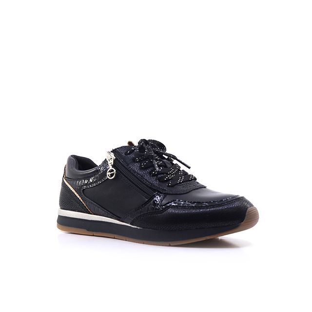 Γυναικεία Sneakers Tamaris 23613 Μαυρο EcoLeather image - 1