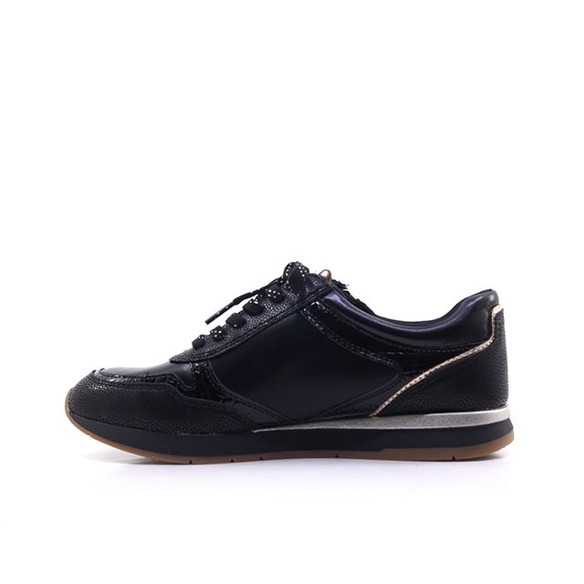 Γυναικεία Sneakers Tamaris 23613 Μαυρο EcoLeather image - 2