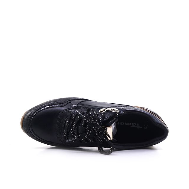 Γυναικεία Sneakers Tamaris 23613 Μαυρο EcoLeather image - 4