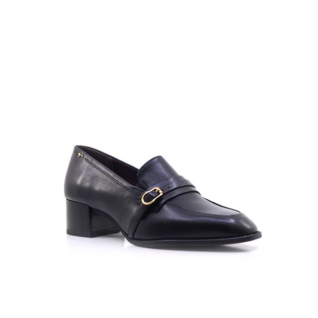Γυναικεία Loafers Tamaris 24340 Μαύρο Δέρμα image - 1