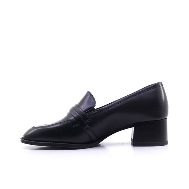 Γυναικεία Loafers Tamaris 24340 Μαύρο Δέρμα image - 2