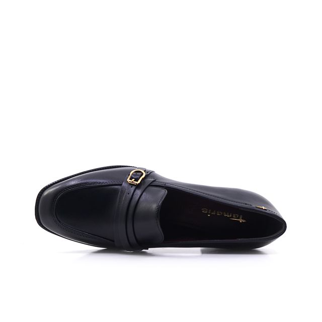 Γυναικεία Loafers Tamaris 24340 Μαύρο Δέρμα image - 3