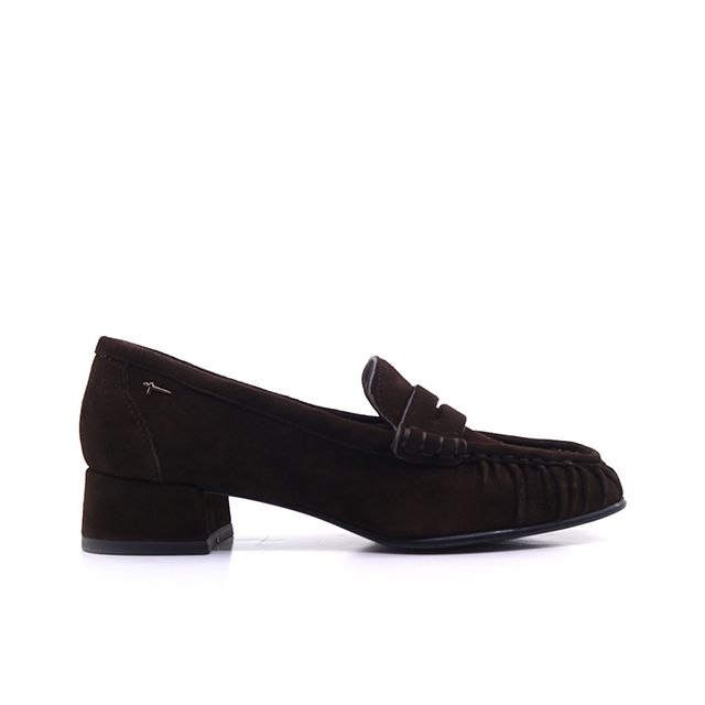 Γυναικεία Loafers Tamaris 24319 Καφέ Δέρμα main image