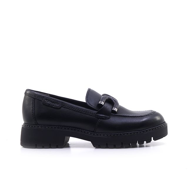 Γυναικεία Loafers Tamaris 24740 Μαύρο Δέρμα main image