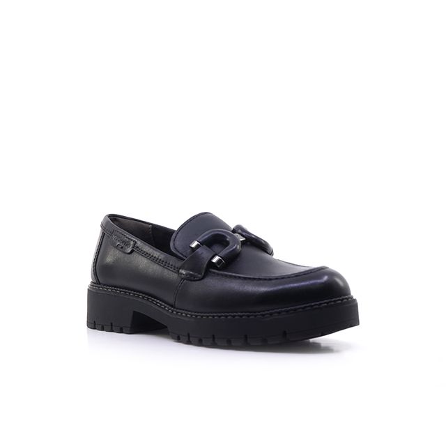 Γυναικεία Loafers Tamaris 24740 Μαύρο Δέρμα image - 1