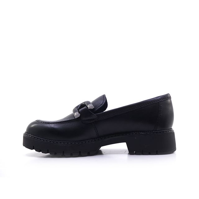 Γυναικεία Loafers Tamaris 24740 Μαύρο Δέρμα image - 2