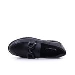 Γυναικεία Loafers Tamaris 24740 Μαύρο Δέρμα image - 3