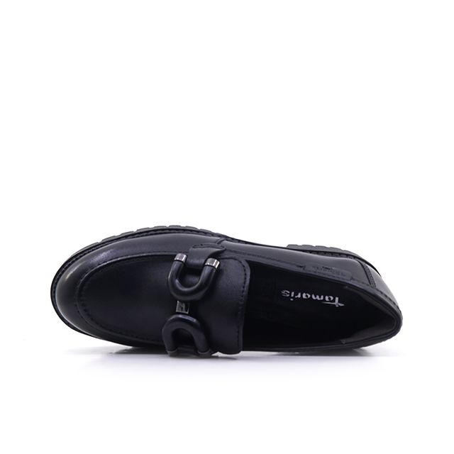 Γυναικεία Loafers Tamaris 24740 Μαύρο Δέρμα image - 3