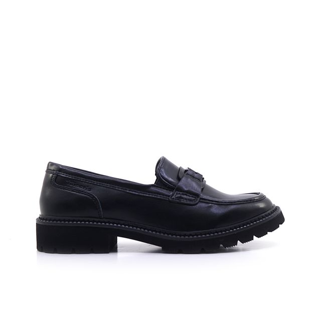 Γυναικεία Loafers Tamaris 24651 Μαύρο EcoLeather main image