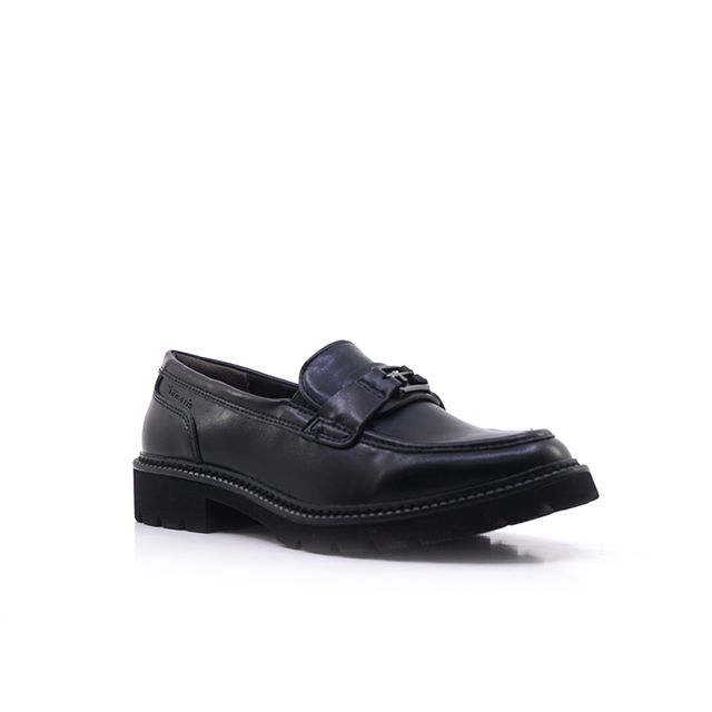 Γυναικεία Loafers Tamaris 24651 Μαύρο EcoLeather image - 1