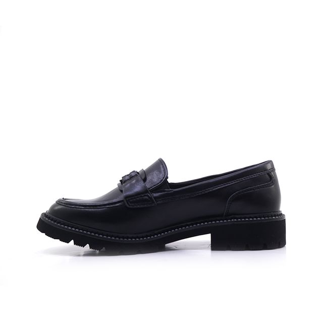 Γυναικεία Loafers Tamaris 24651 Μαύρο EcoLeather image - 2