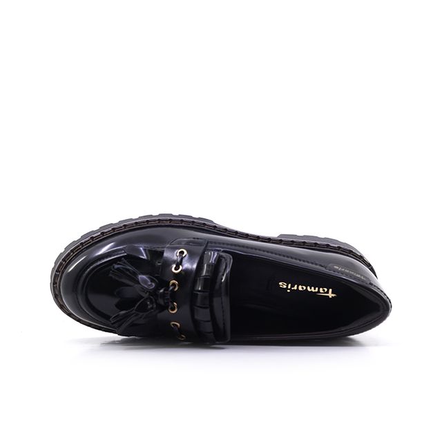 Γυναικεία Loafers Tamaris 24353 Καφέ EcoLeather image - 3