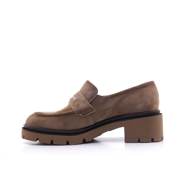 Γυναικεία Loafers Tamaris 24721 Μπεζ Δέρμα image - 2