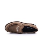 Γυναικεία Loafers Tamaris 24721 Μπεζ Δέρμα image - 3