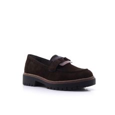 Γυναικεία Loafers Tamaris 24722 Καφέ Δέρμα image 2
