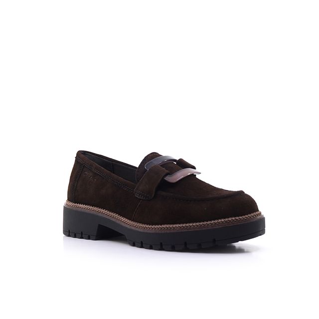 Γυναικεία Loafers Tamaris 24722 Καφέ Δέρμα image - 1