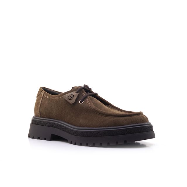 Γυναικεία Loafers Tamaris 23627 Κάμελ Δέρμα image - 1