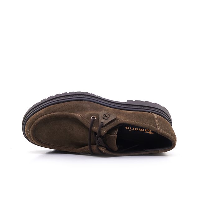 Γυναικεία Loafers Tamaris 23627 Κάμελ Δέρμα image - 3