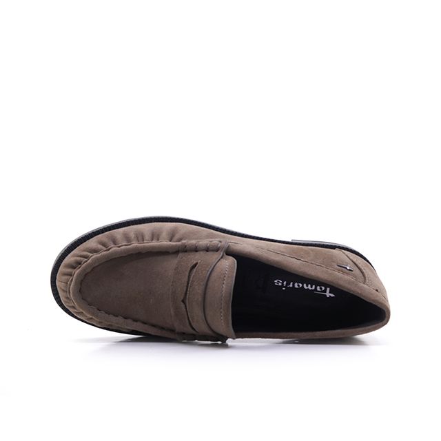 Γυναικεία Loafers Tamaris 24251 Μπεζ Δέρμα image - 3