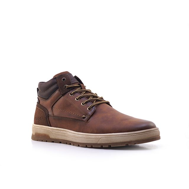 Ανδρικά Μποτάκια Wrangler 20263093.JCU Ταμπά EcoLeather image - 1