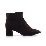 Γυναικεία Mποτάκια Tamaris 25022 Καφέ EcoLeather image - 0