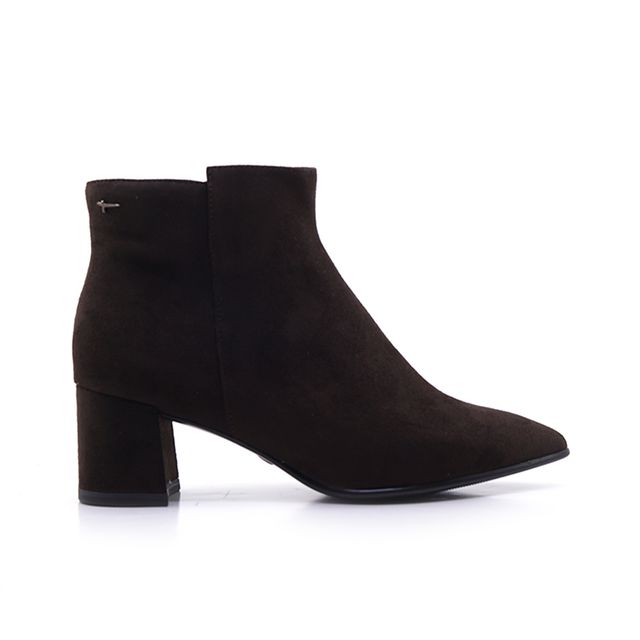 Γυναικεία Mποτάκια Tamaris 25022 Καφέ EcoLeather main image