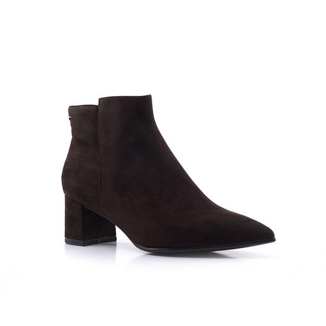 Γυναικεία Mποτάκια Tamaris 25022 Καφέ EcoLeather image - 1