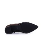 Γυναικεία Mποτάκια Tamaris 25022 Καφέ EcoLeather image - 4